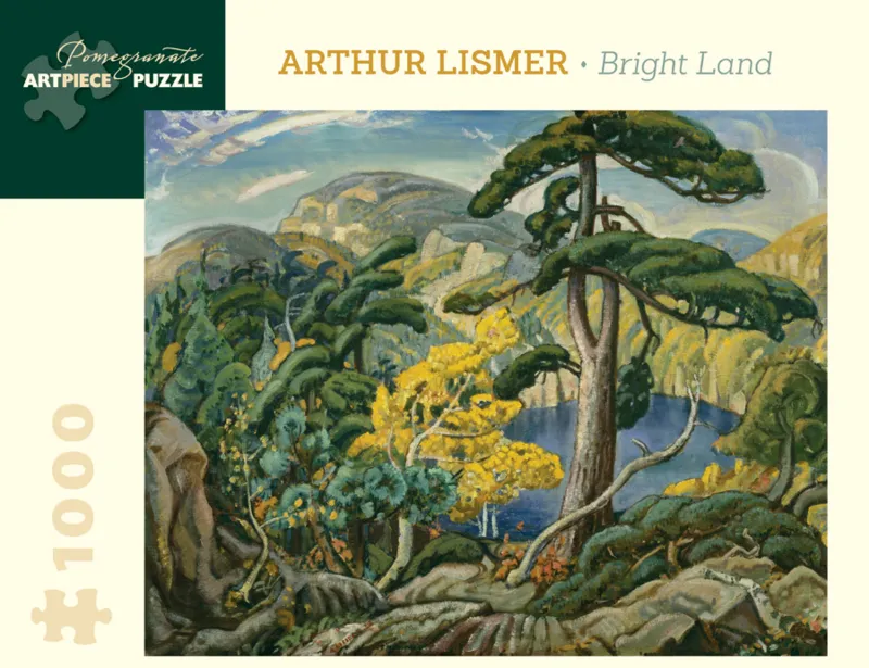 Arthur Lismer - Bright Land, 1938