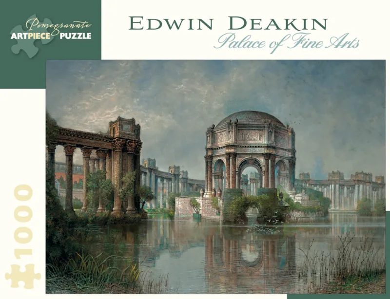 Edwin Deakin - Palace of Fine Arts and the Lagoon, c. 1915