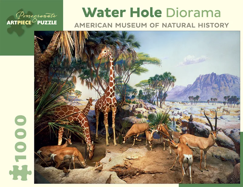Water Hole Diorama - American Museum of Natural History