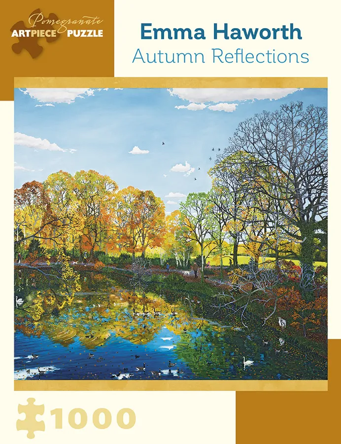 Emma Haworth - Autumn Reflections, 2012