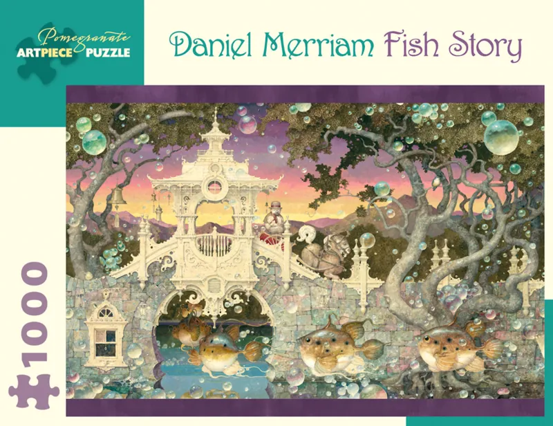 Daniel Merriam - Fish Story, 2005
