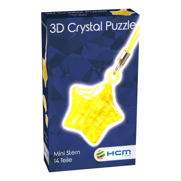 3D Puzzle - Crystal Puzzle Mini - Star