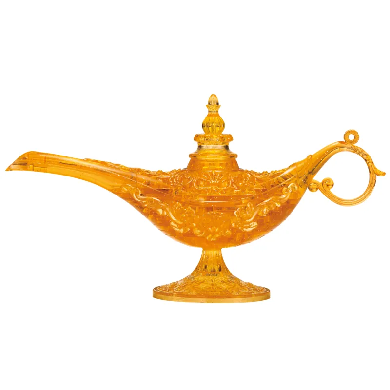 3D Crystal Puzzle - Aladdin's Magic Lamp