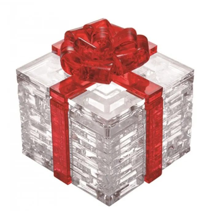 3D Plexiglas puzzle - Gift Box
