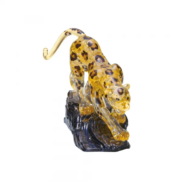 3D Puzzle - Crystal Puzzle - Leopard