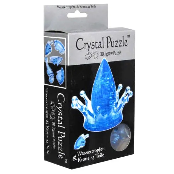 Jigsaw Puzzle - 3D - 40 Pieces : Water Drop