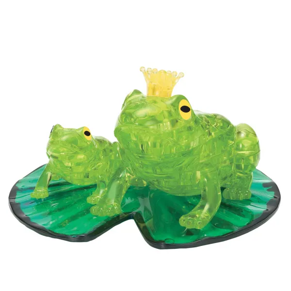 3D Puzzle - Crystal Puzzle - Frogs Couple