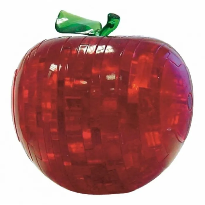 Jigsaw Puzzle - 44 Pieces - 3D - Beautiful Red Apple