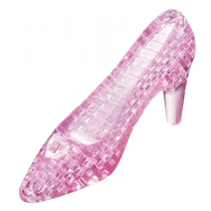 Jigsaw Puzzle - 44 Pieces - 3D - Pink Slipper