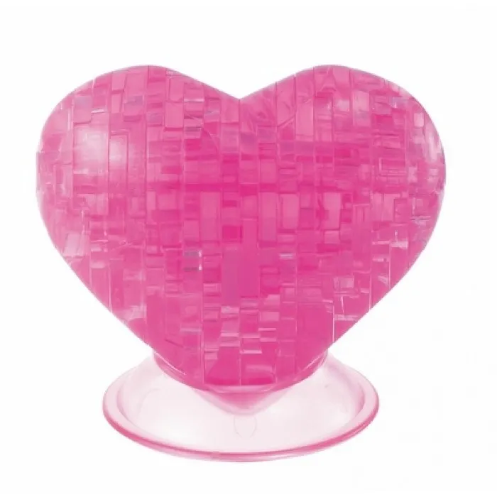 Jigsaw Puzzle - 46 Pieces - 3D - Heart