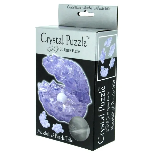 Jigsaw Puzzle - 3D - 48 Pieces : Oyster with Pearl