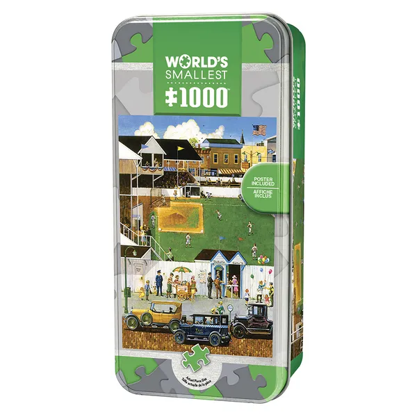 World's Smallest - Before the big game