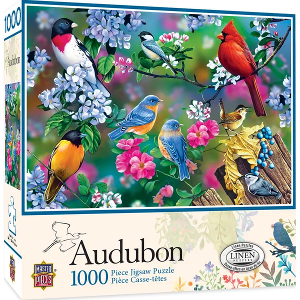 Audubon - Songbird Collage