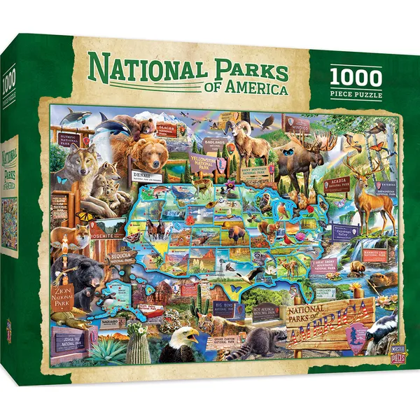 National Parks of America
