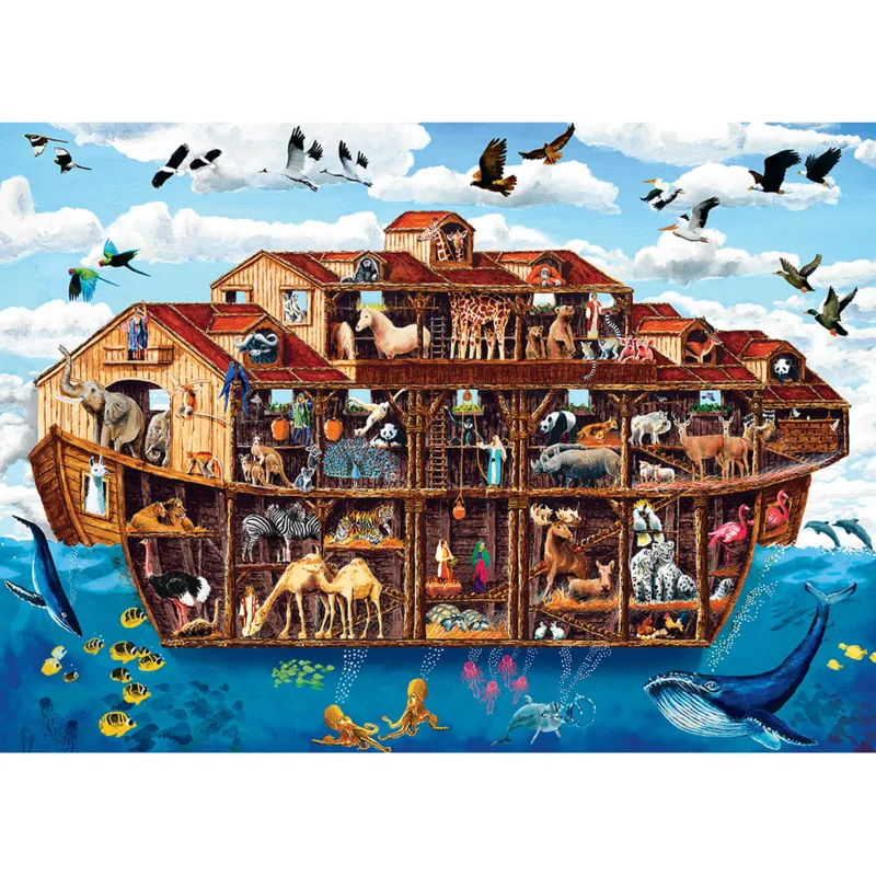XXL Pieces - Noah's Ark