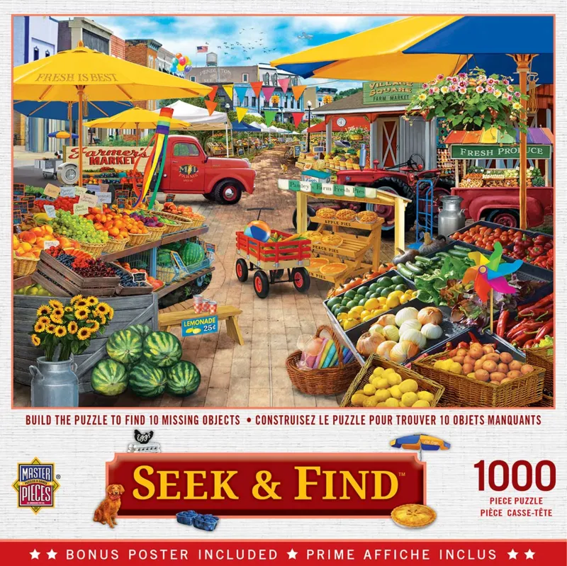 Seek & Find - Market Square