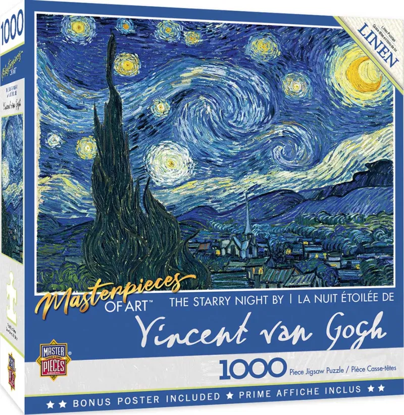Vincent Van Gogh - Starry Night