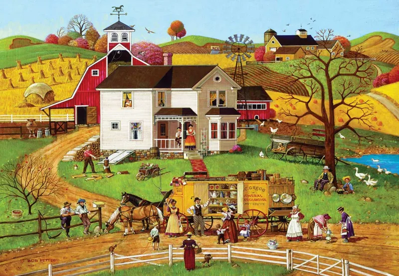 XXL Pieces - The Travelling Man