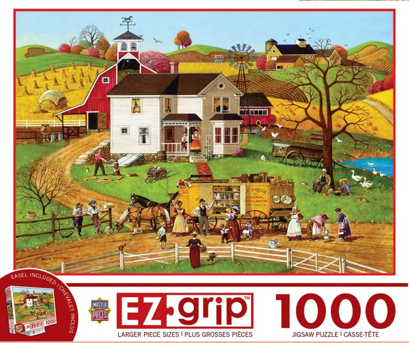 XXL Pieces - The Travelling Man