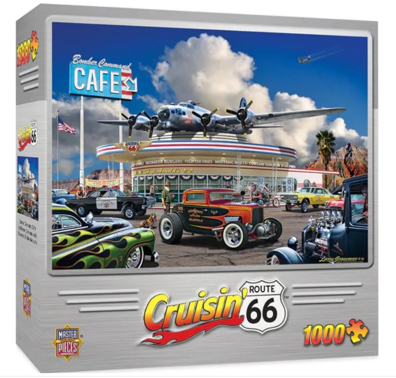 Cruisin‘ Rt66 - Bomber Command Café
