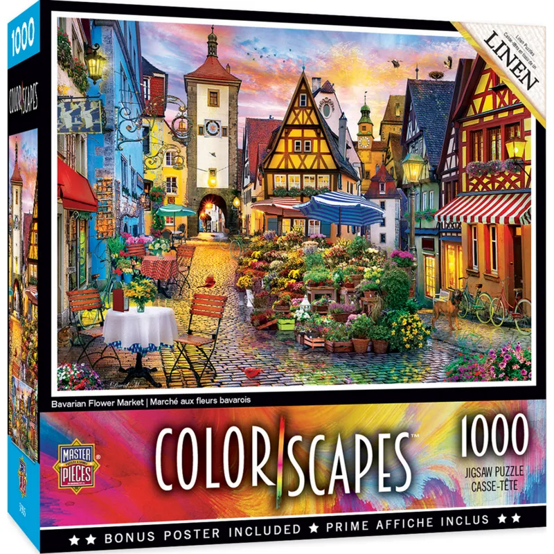 Colorscapes - Bavarian Flower Market