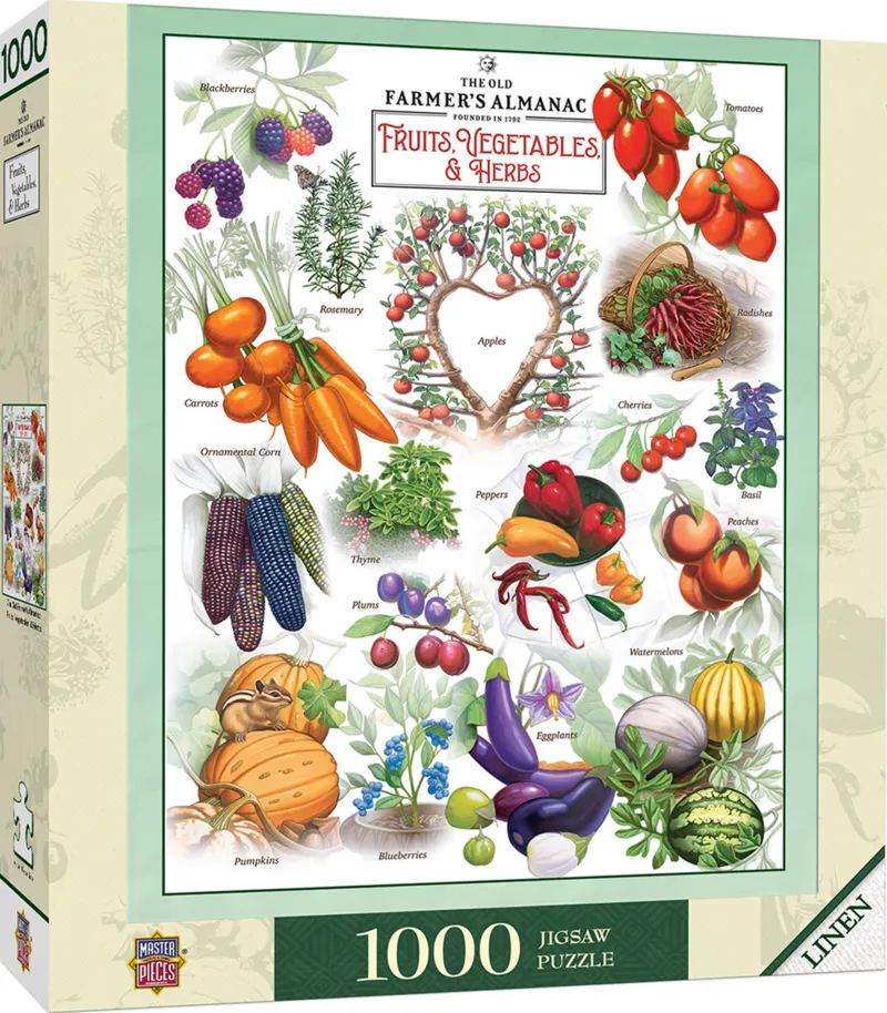Farmer's Almanac - Fruits & Vegetables