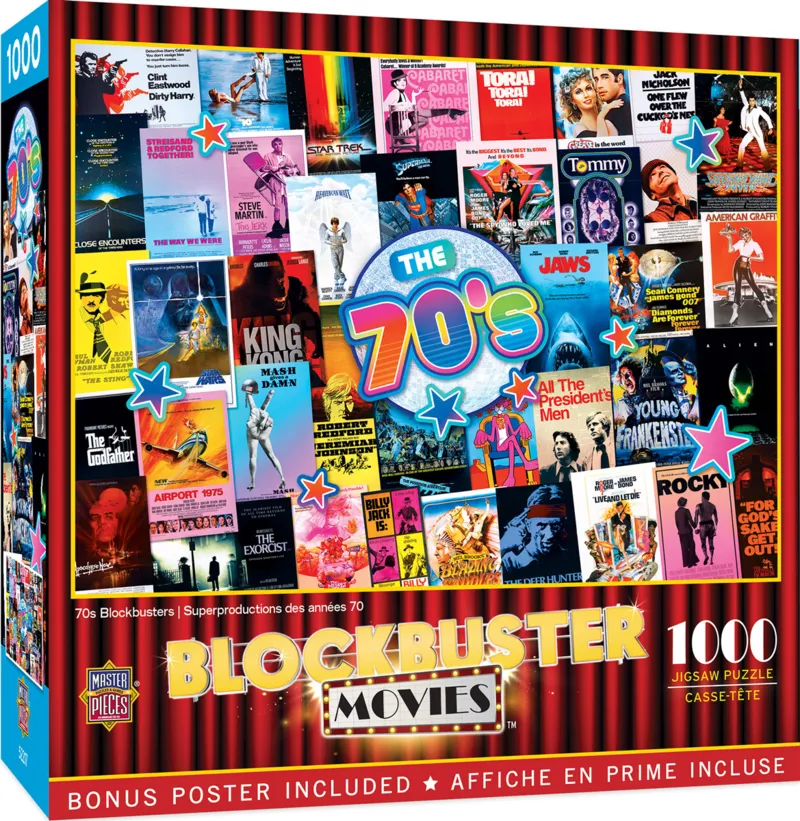 Blockbuster Movies - 70's