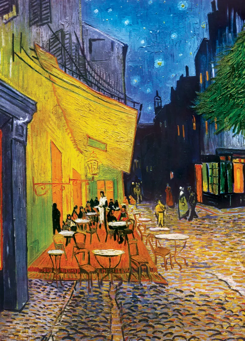 Van Gogh - Café Terrace at Night