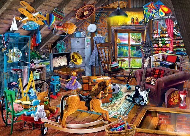 Seek & Find - A Precious Mess