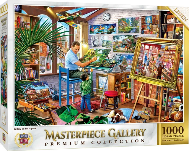 MasterPiece Gallery - Gallery on the Square