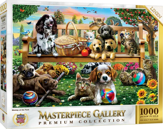 MasterPiece Gallery - Meetup at the Park
