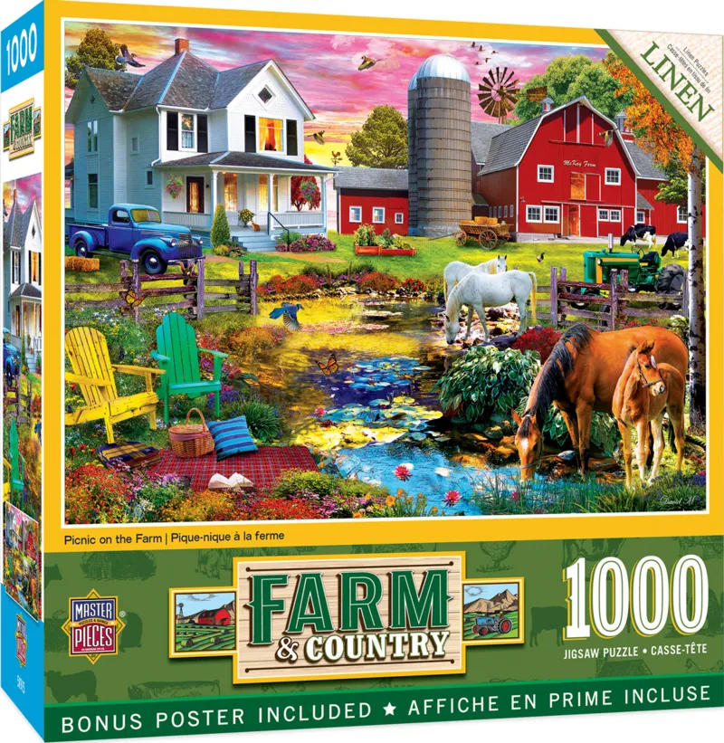 Farm & Country - Picnic on the Farm