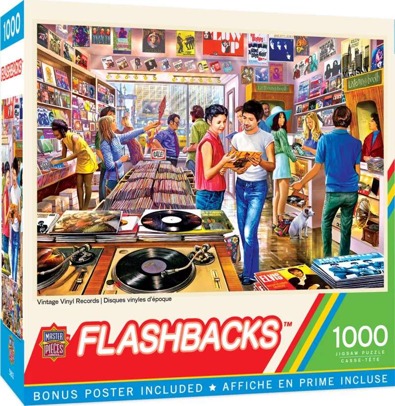 Flashbacks - Vintage Vinyl Records