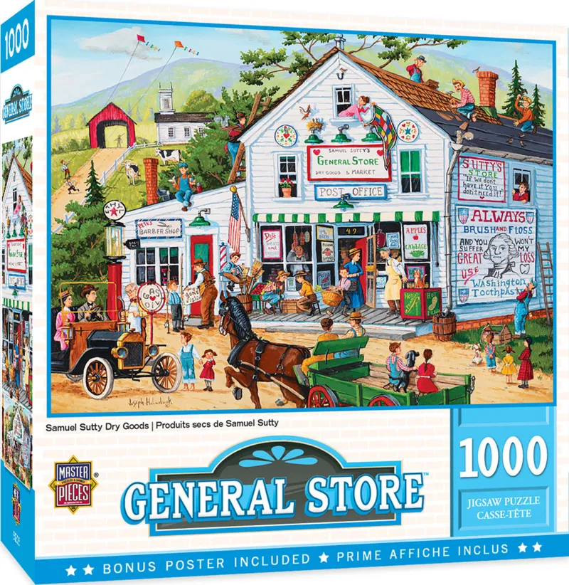General Store - Samuel Sutty Dry Goods