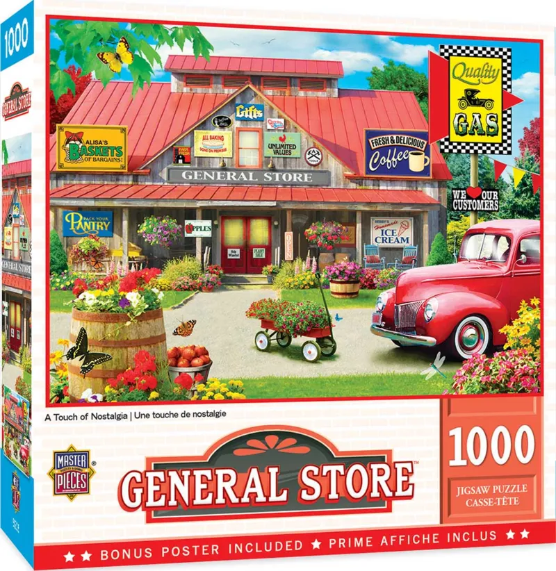 General Store - A Touch of Nostalgia