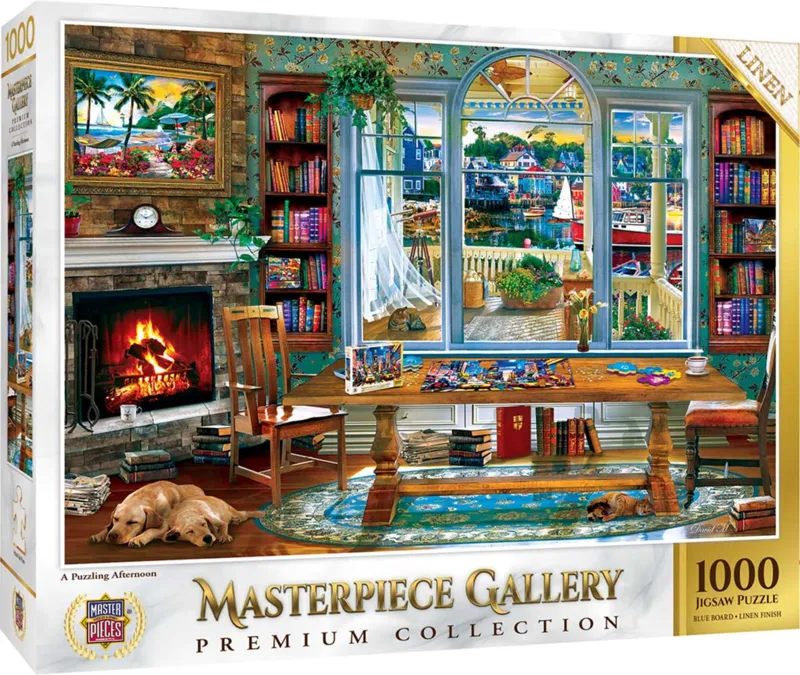 MasterPiece Gallery - A Puzzling Afternoon