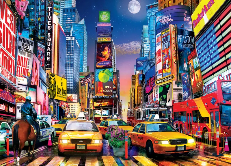 Premium Collection - New York City Lights