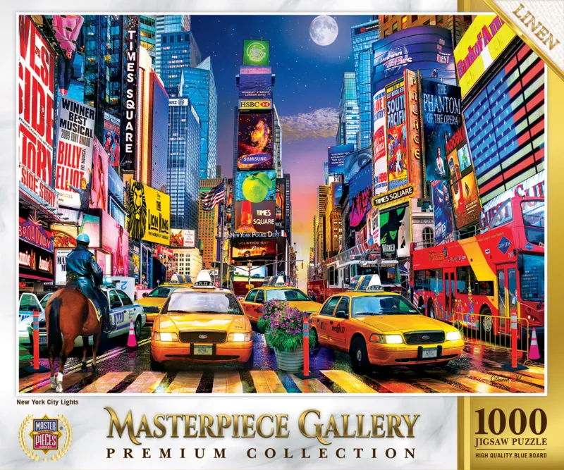 Premium Collection - New York City Lights