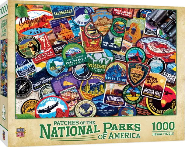 National Parks - Patches