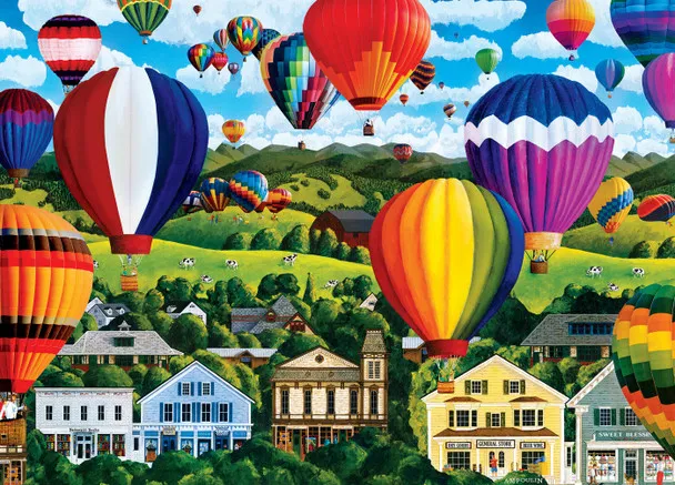 Hot Air Adrift