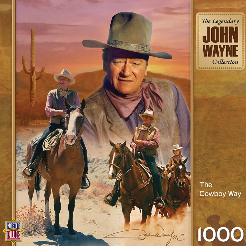 John Wayne - The Cowboy Way