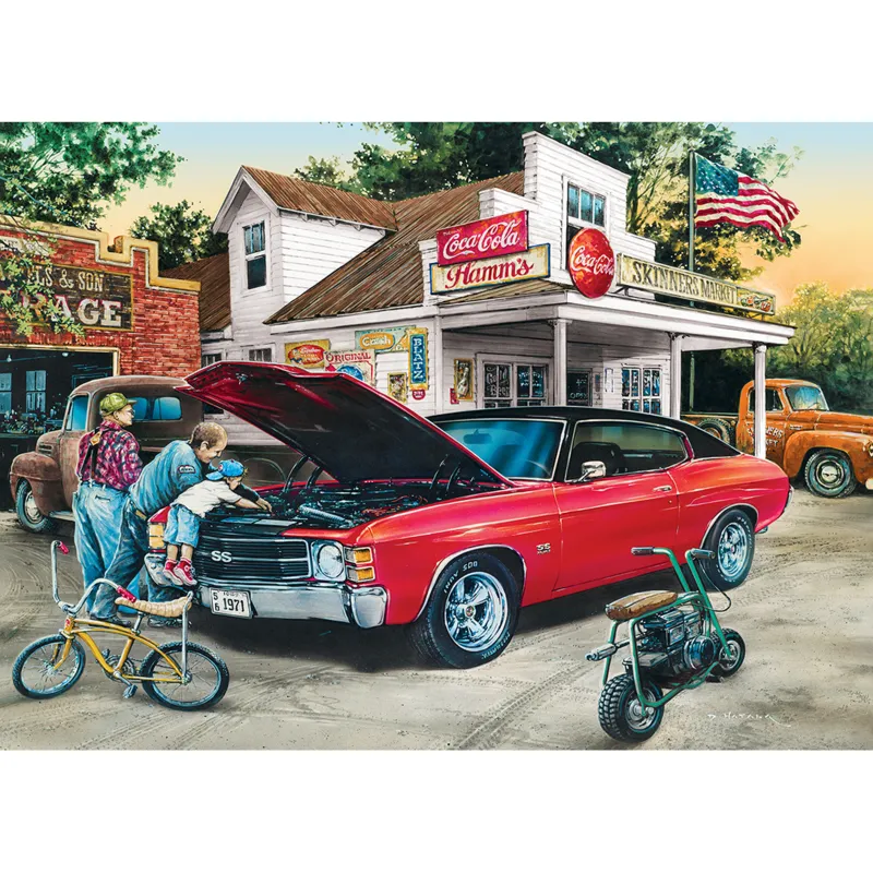 Childhood Dreams - Getting Dirty