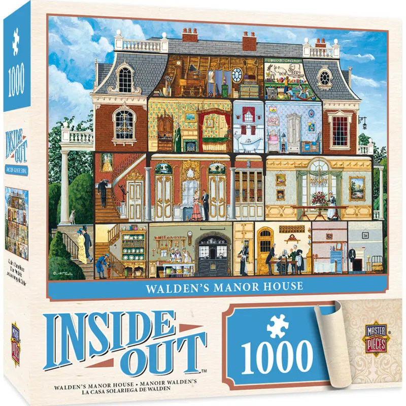 Inside Out - Walden's Manor House