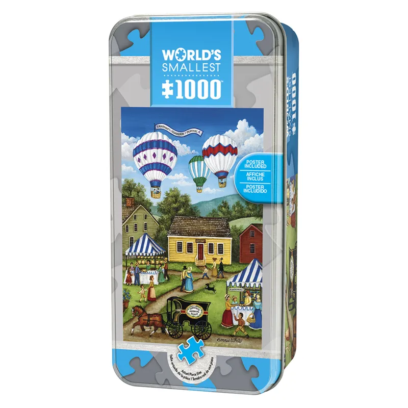 Mini Teile - World's Smallest - Blueberry Festival