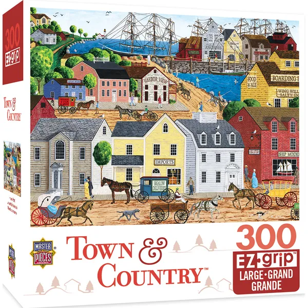 Town & Country - Home Port - EZ Grip