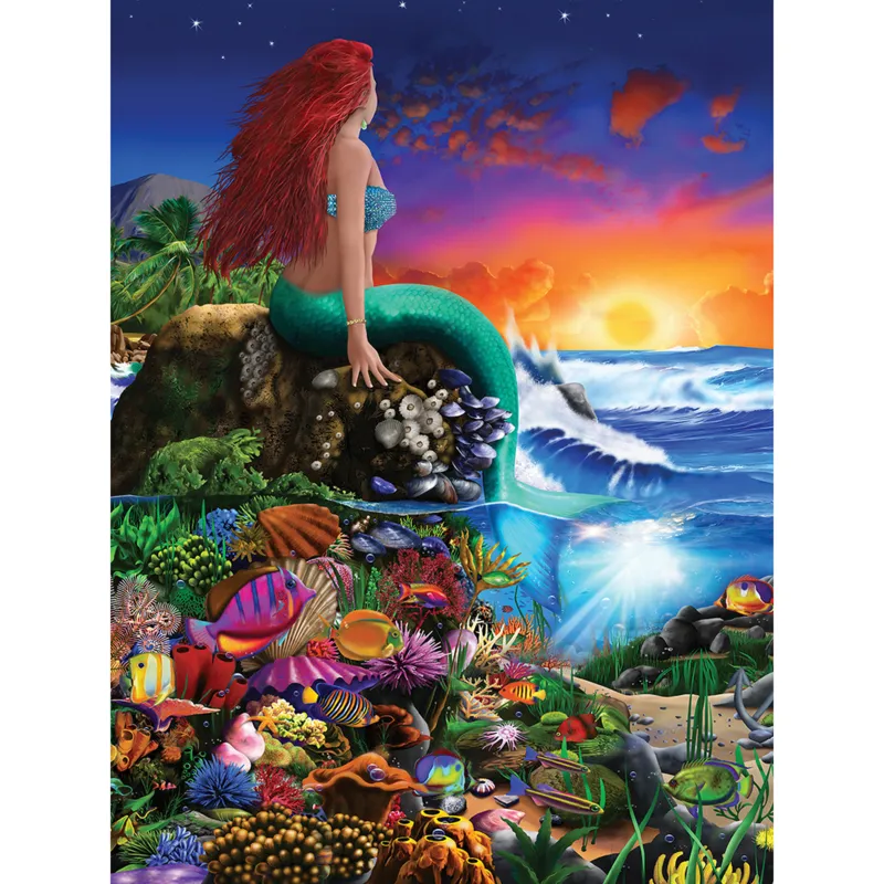XXL Pieces - Book Box - Little Mermaid
