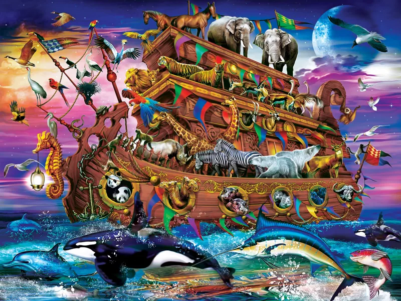 XXL Pieces - Noah's Ark