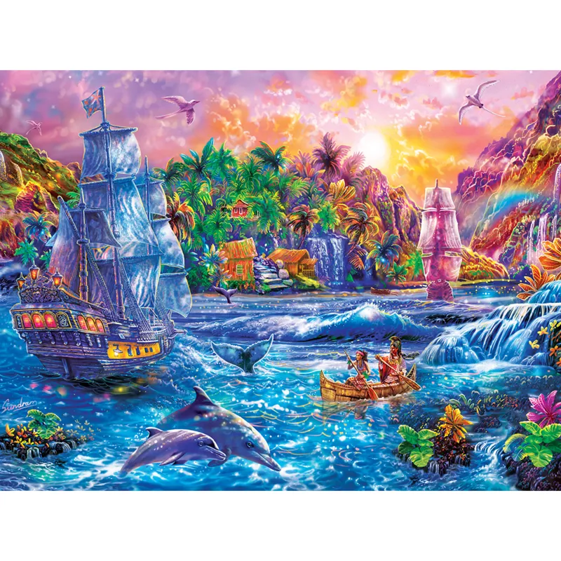 XXL Pieces - Tropics Paradise Found