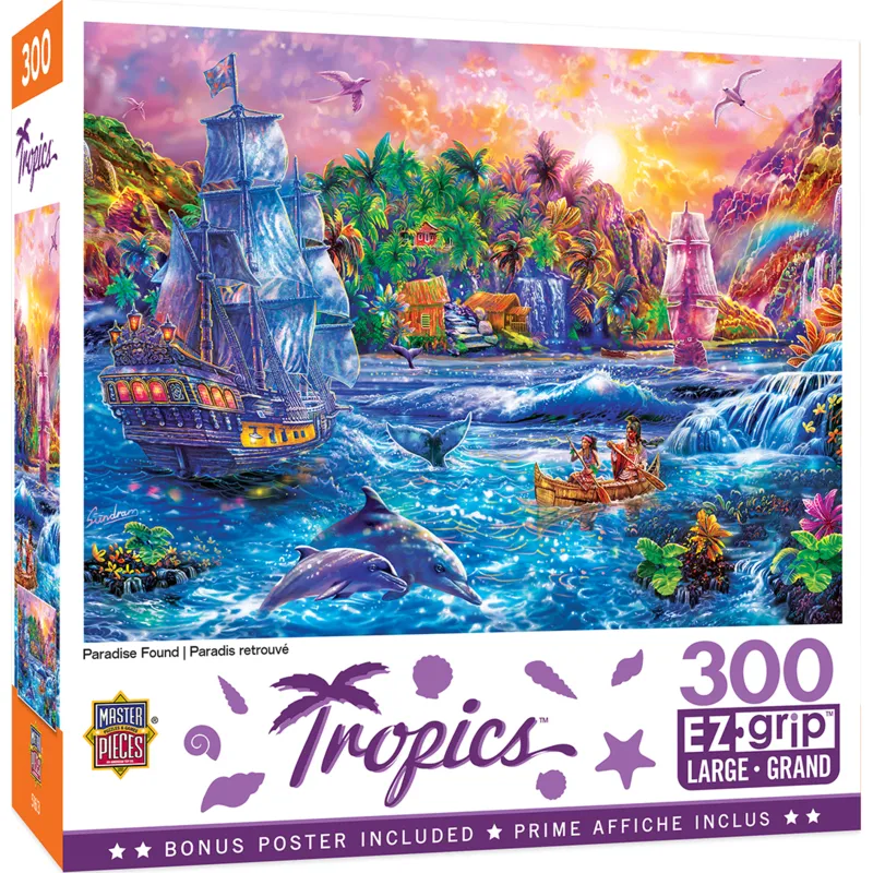 XXL Pieces - Tropics Paradise Found