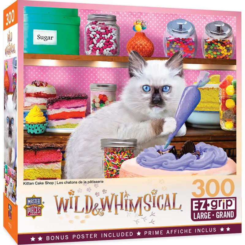 Pièces XXL Pieces - Kitten Cake Shop